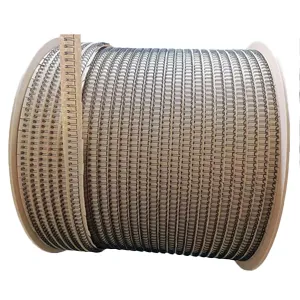 No. 38 - 5/16" or 8.0mm Wire Spool - 3:1 Pitch - Black