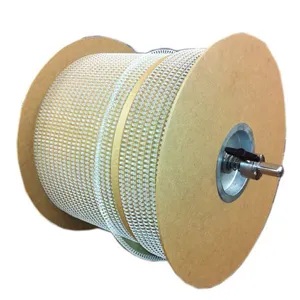 No. 27 - 1/4" or 6.4mm Wire Spool - 3:1 Pitch - White
